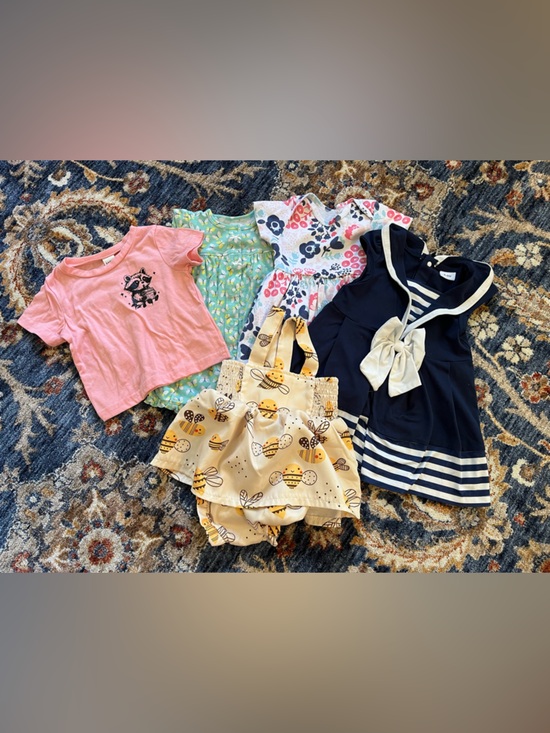 Carter's Other - Bundle of Baby Girl Spring and Summer Outfits